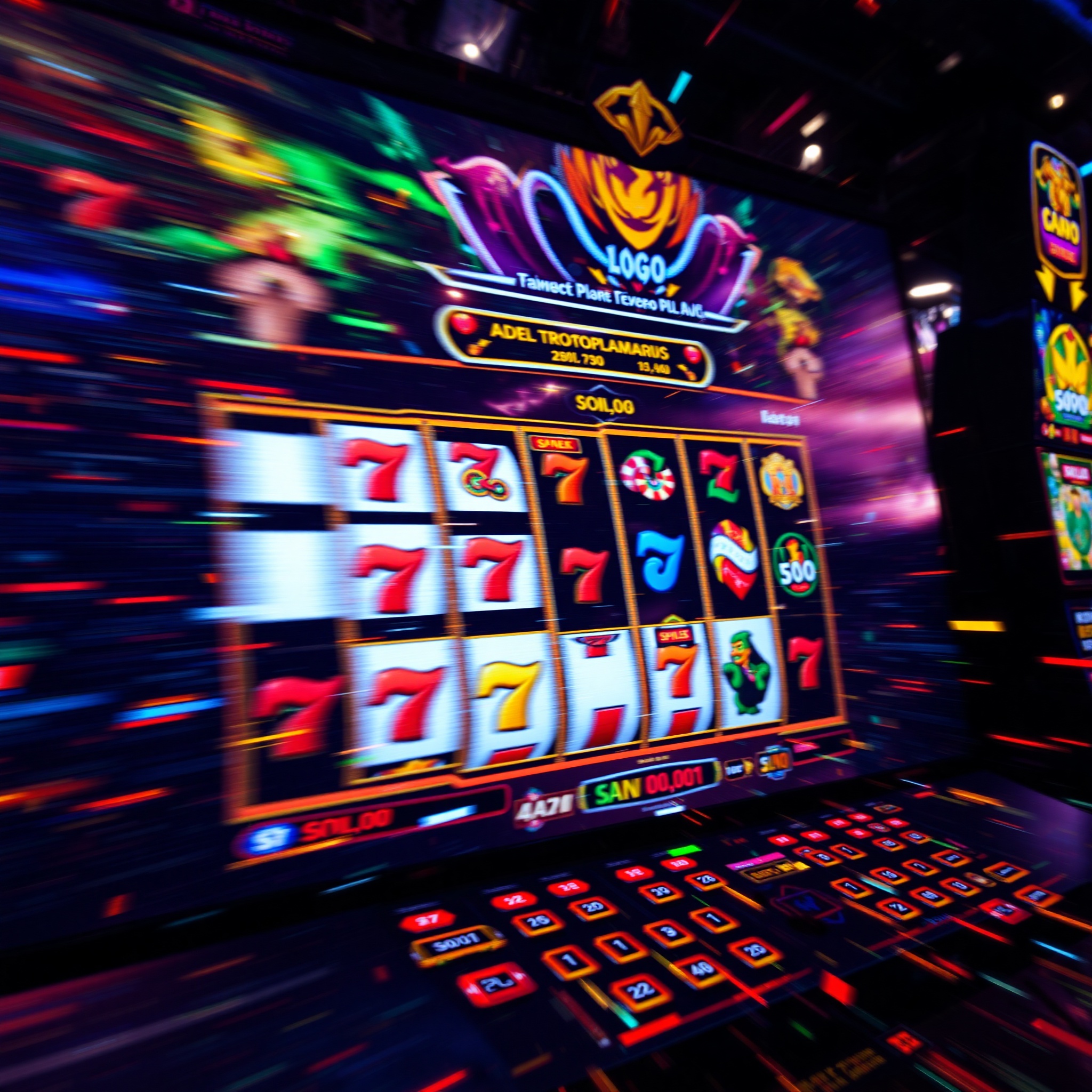 Animaciones de juego en tiempo real con efectos visuales dinámicos