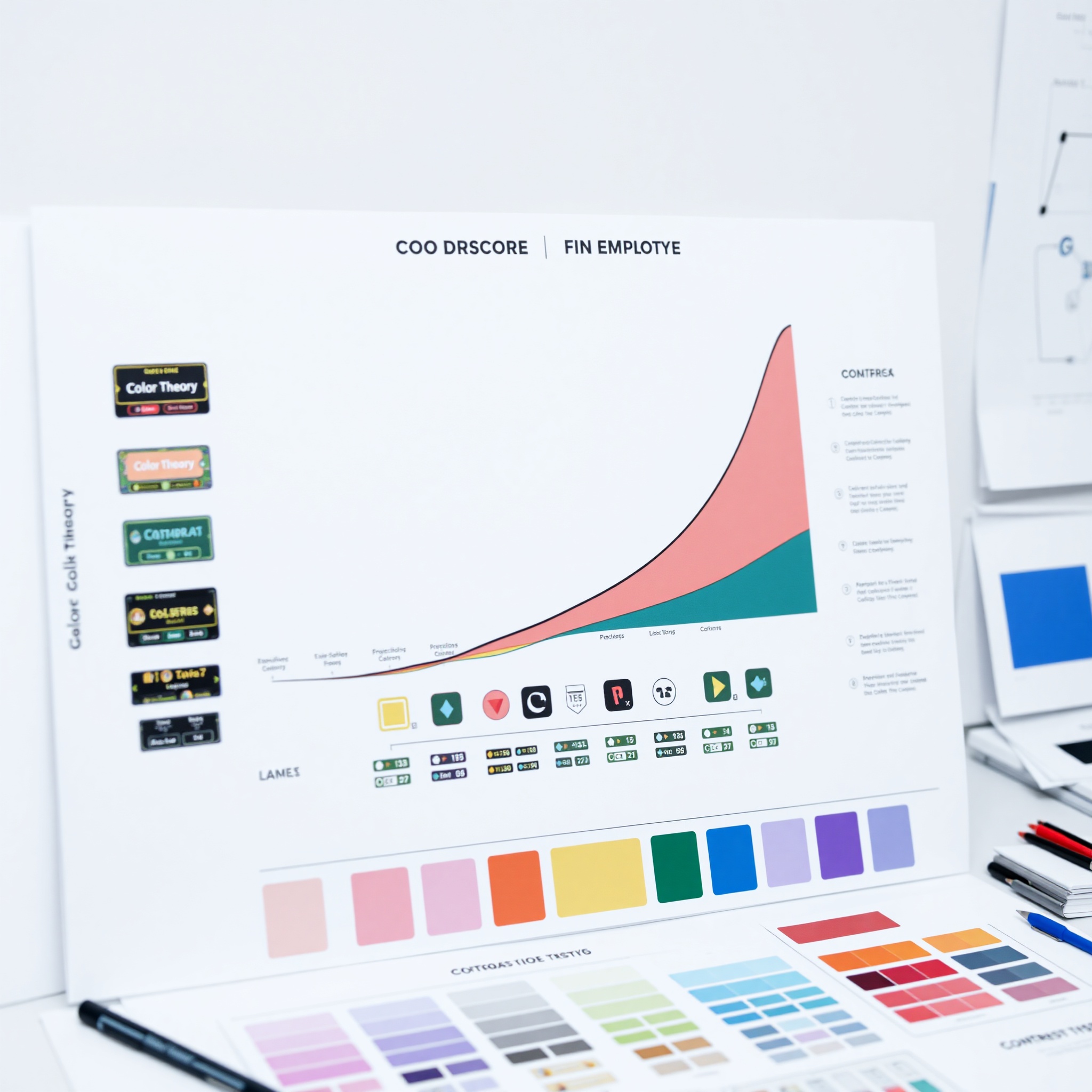 Estudio de psicología del color en interfaces de juegos de probabilidad